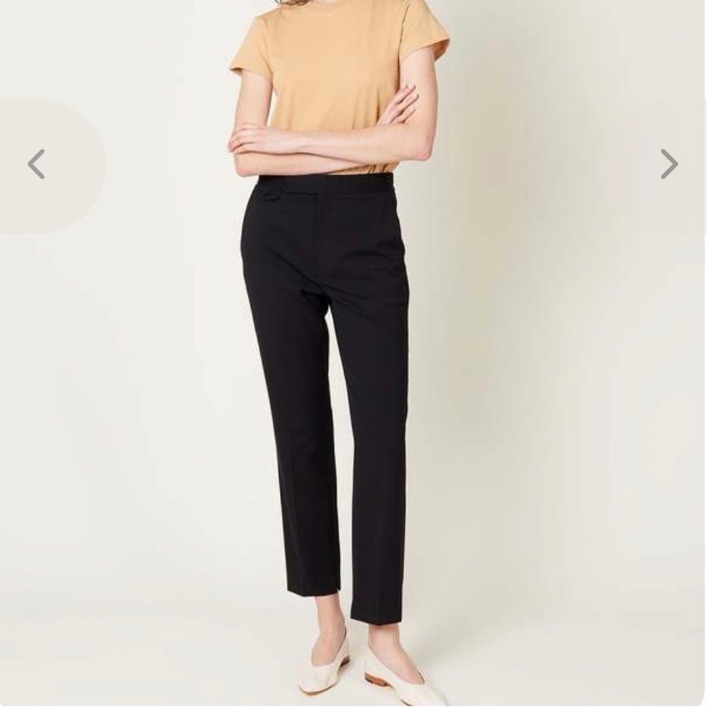 Maria McManus Cropped Cigarette Pant